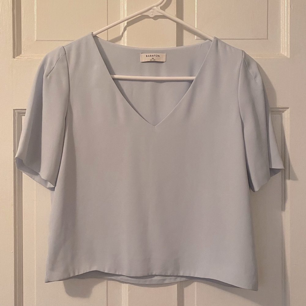 Aritzia Babaton Randy Blouse